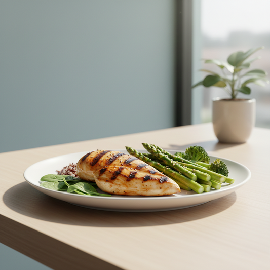 Low Carb & High Protein Meals: A Smart Way to Eat Healthy