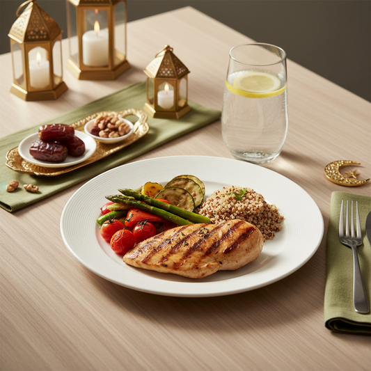 How to Eat Healthy During Ramadan Without Losing Energy