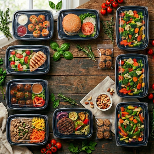 LOW CARB - HIGH PROTEIN Package