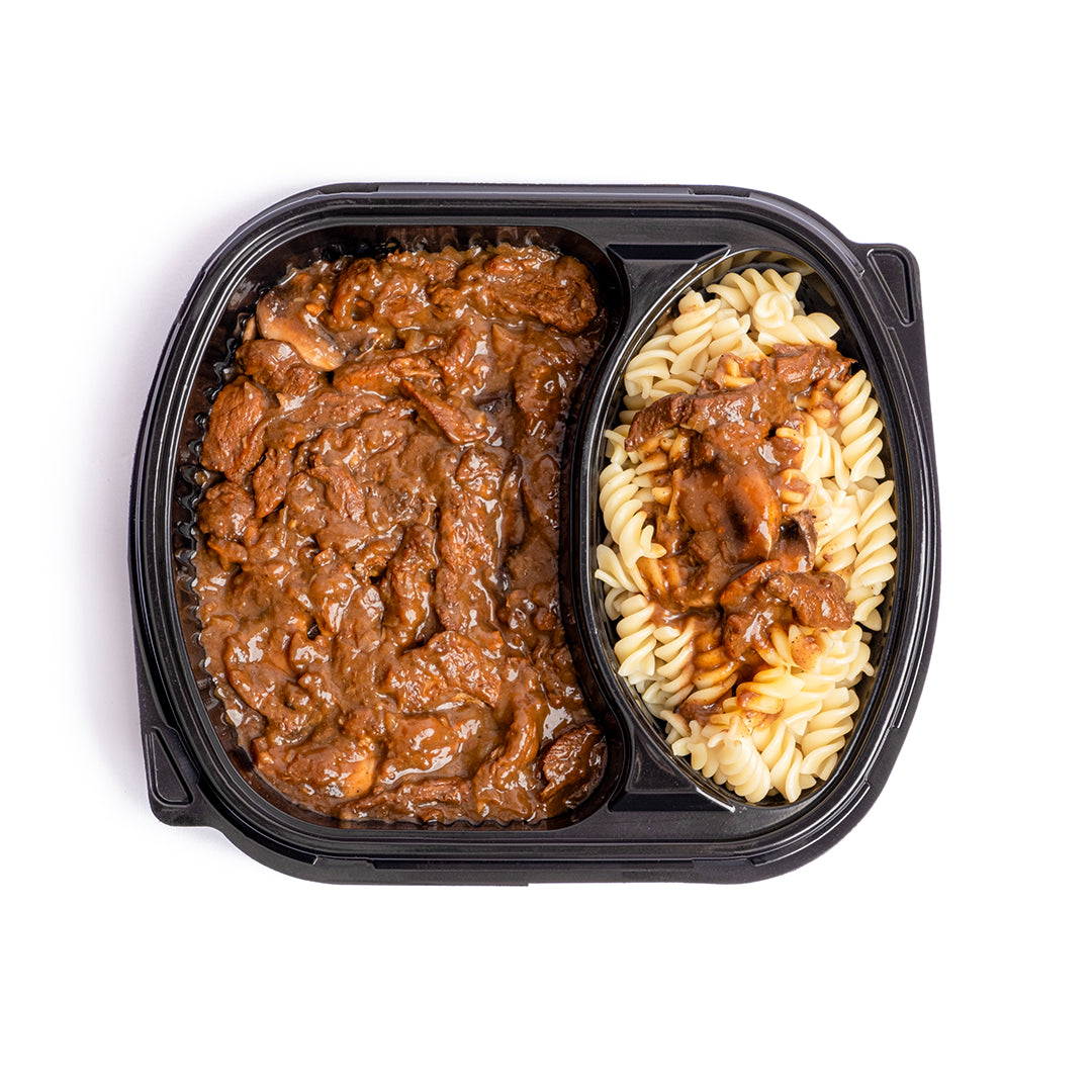 Beef Stroganoff