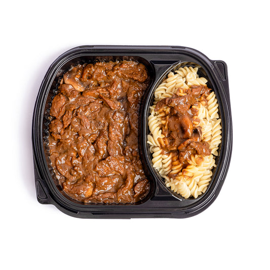 Beef Stroganoff