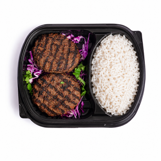 Beef Burger Meal