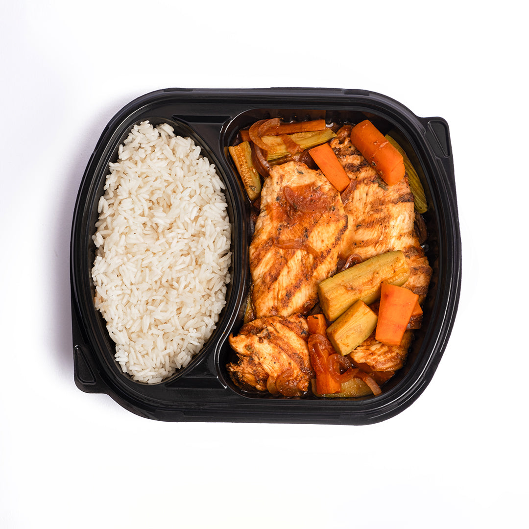 Chicken Vegtables