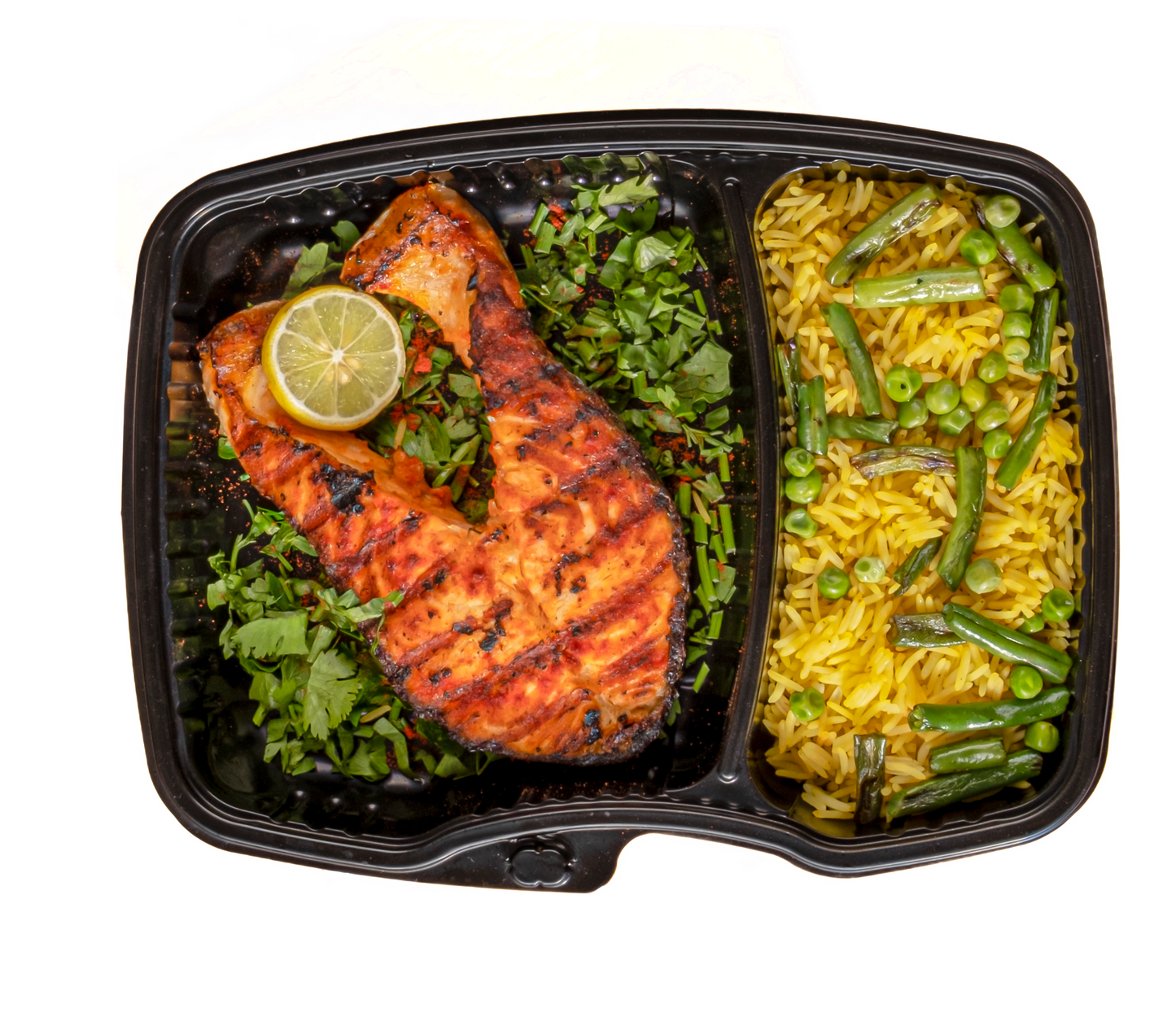 Grilled Salmon